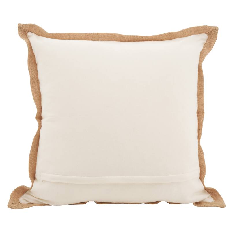 Go Fish Down Filled Throw Pillow
