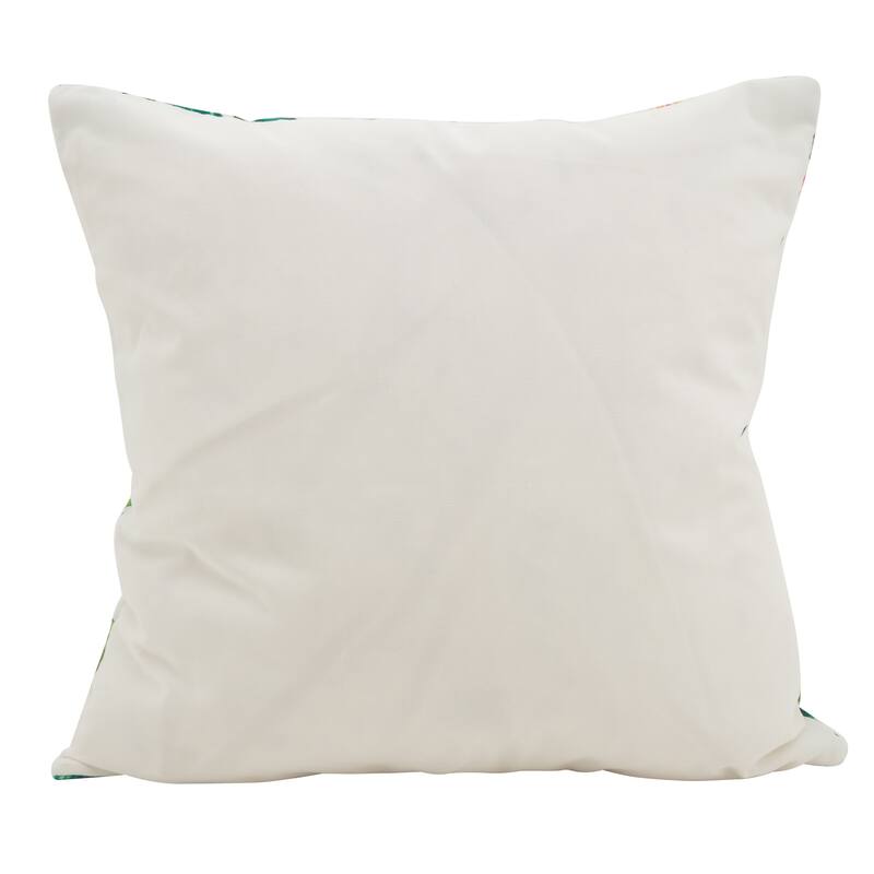 Island Palms Statement Poly Filled Throw Pillow
