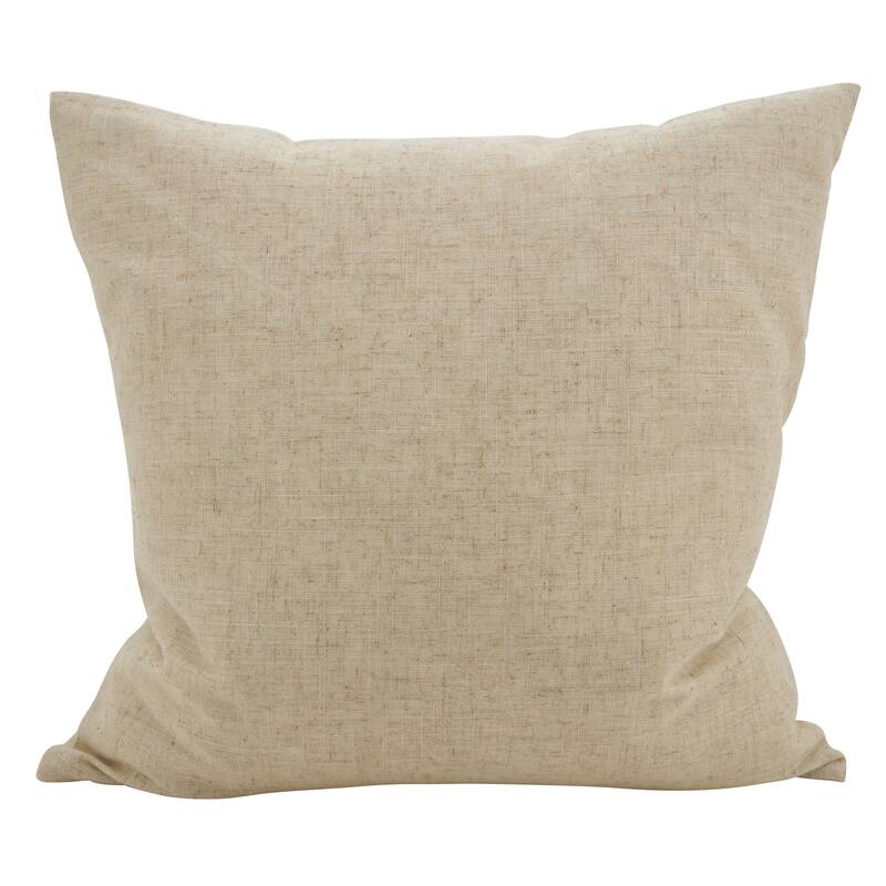 Rose Flower Statement Poly Filled Throw Pillow