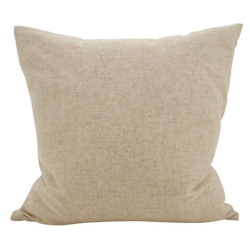 Rose Flower Statement Poly Filled Throw Pillow