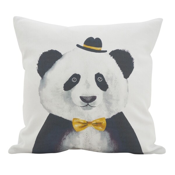 panda luxury pillow