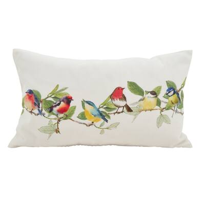Buy Bird Modern Contemporary Throw Pillows Online At Overstock