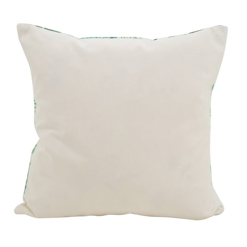 Flamingo Island Statement Poly Filled Throw Pillow