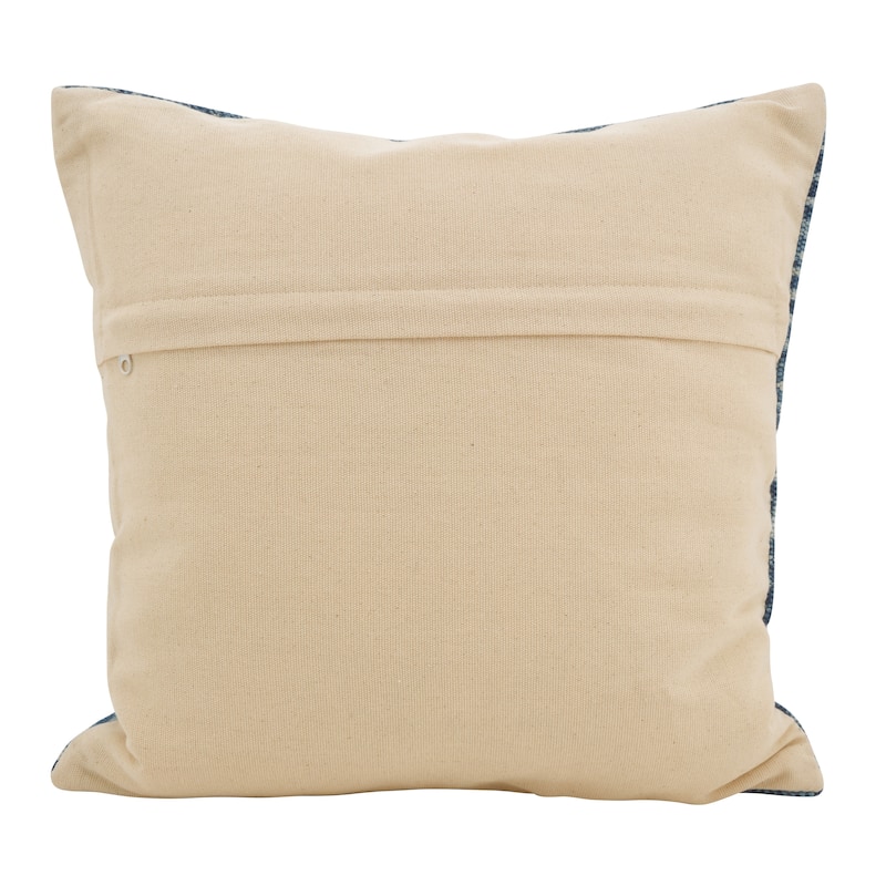Distressed Boho Down Filled Throw Pillow