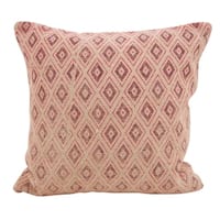 Bohemian Hex Down Filled Throw Pillow