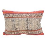 Boho Mix Down Filled Throw Pillow