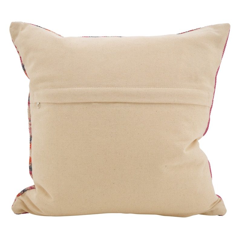 Bohemian Mix Square Down Filled Throw Pillow