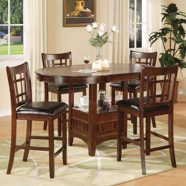Degraffenreid Cherr And Mahogany Dining Table