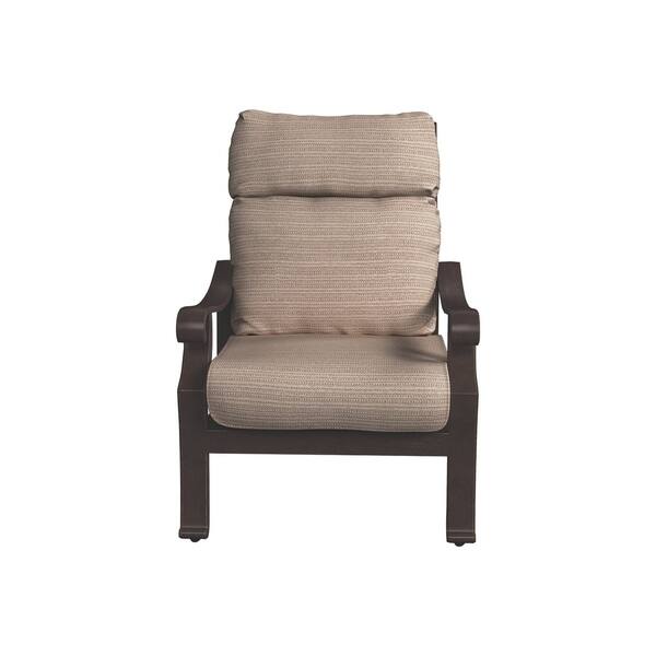 Shop Chestnut Ridge Outdoor Lounge Chair Brown Overstock 20586490