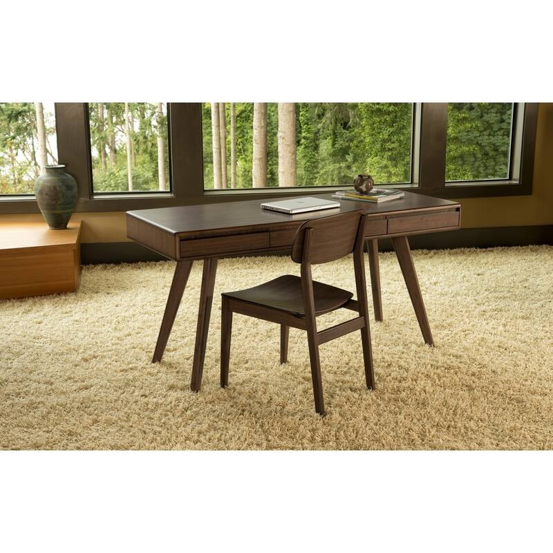 Greenington Currant Writing Desk, Black Walnut