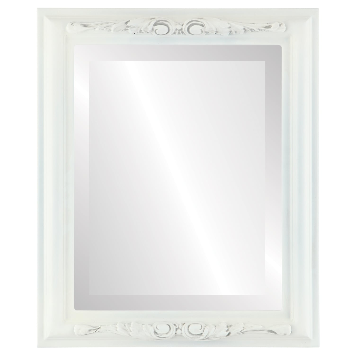 Dorset Rectangle Picture Frame - Linen White