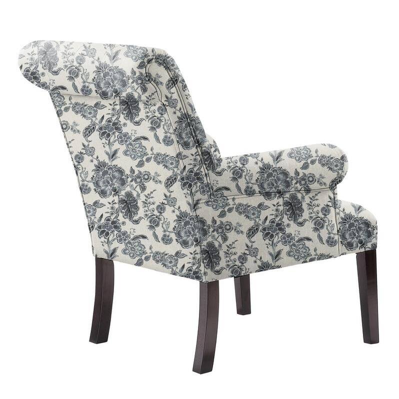 Leanne Accent Chair with Mavier Fabric # 635