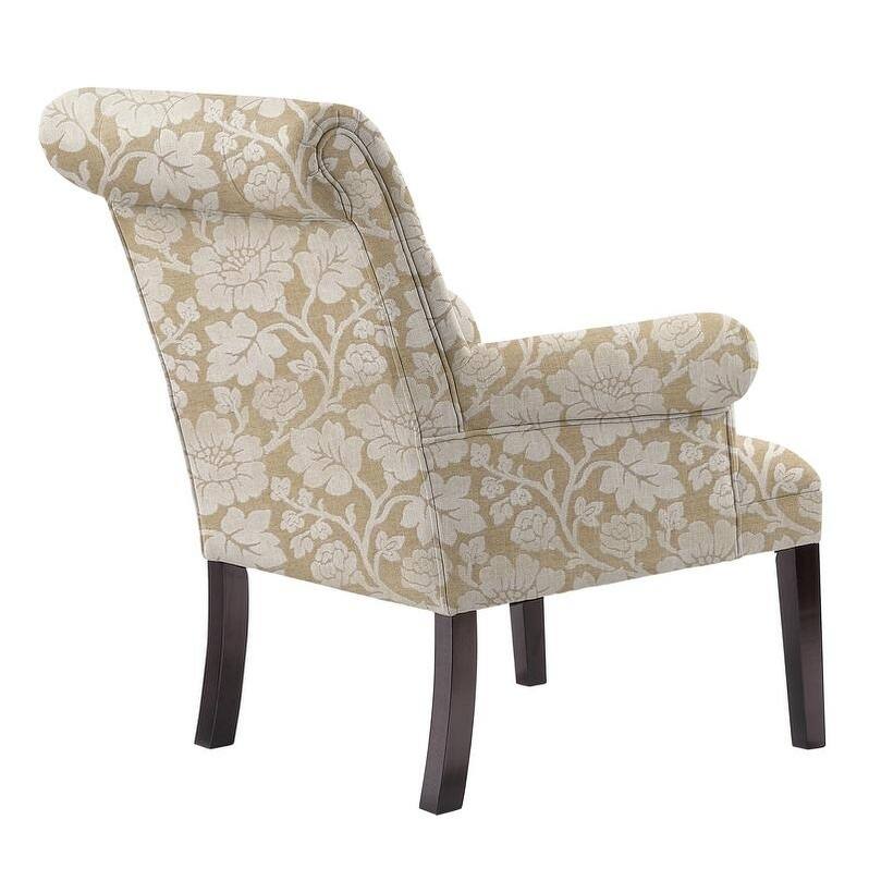 Leanne Accent Chair with Plush Fabric # 646