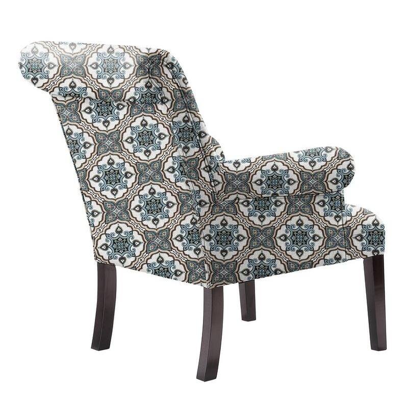 Leanne Accent Chair with Isle Fabric # 681