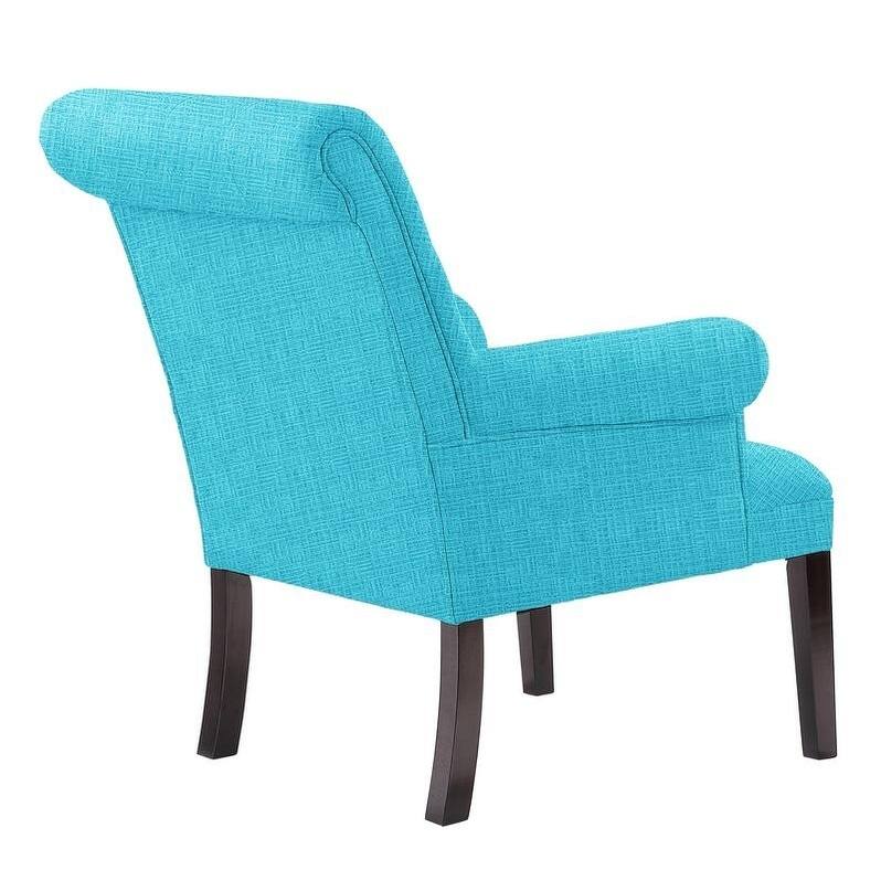 Leanne Accent Chair with Hallow Fabric # 680
