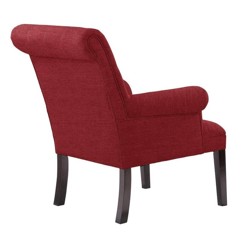 Leanne Accent Chair with Nevermore Fabric # 643