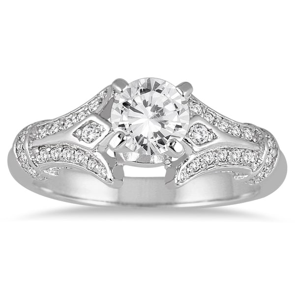 Shop Asg Certified Carat Diamond En Ement Ring In 14k White Gold J K Color I2 I3 Clarity On Sale Free Shipping Today Overstock Com Shop Asg Certified Carat Diamond En Ement Ring In 14k White Gold J K Color I2 I3 Clarity On Sale Free Shipping Today Overstock Com