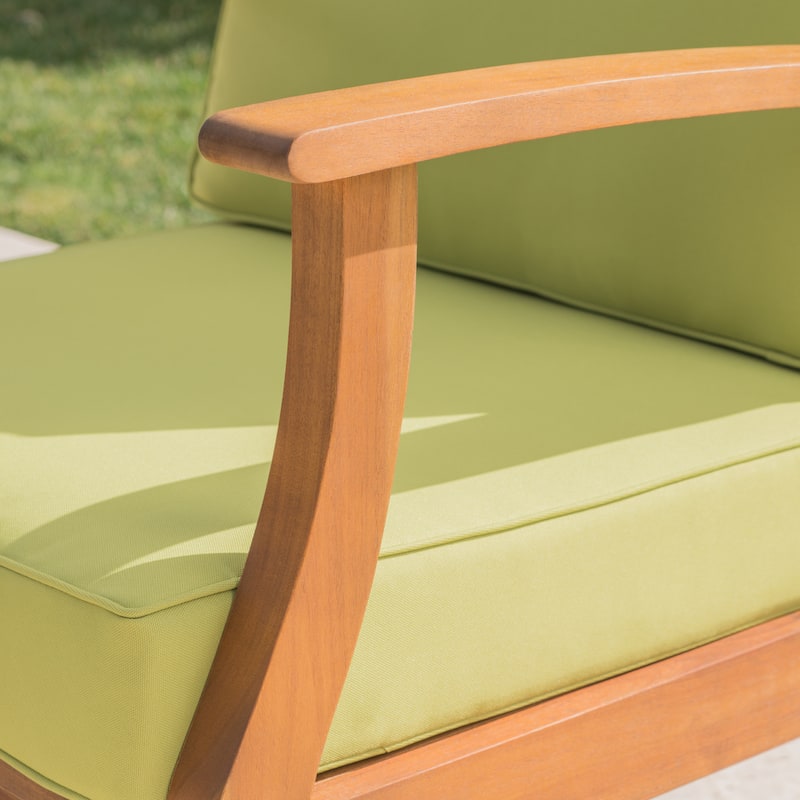 Mark Outdoor 5-piece Fire Table Chat Set by Christopher Knight Home