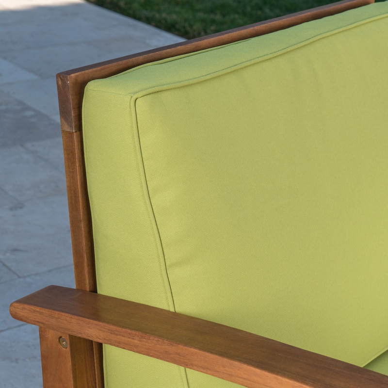 Mark Outdoor 5-piece Fire Table Chat Set by Christopher Knight Home