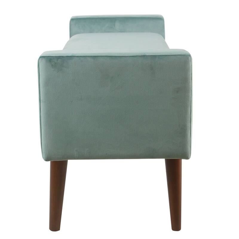 Carson Carrington Grimsey Velvet Storage Bench