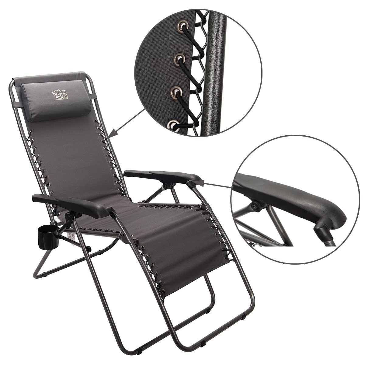 Timber ridge zero discount gravity chair xl