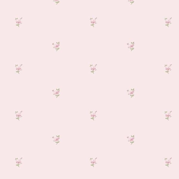 Satin All Over Floral Wallpaper, 32.81 feet long X 20.5 inchs Wide, Pearl,  Mint, & Blush - On Sale - Bed Bath & Beyond - 30270634