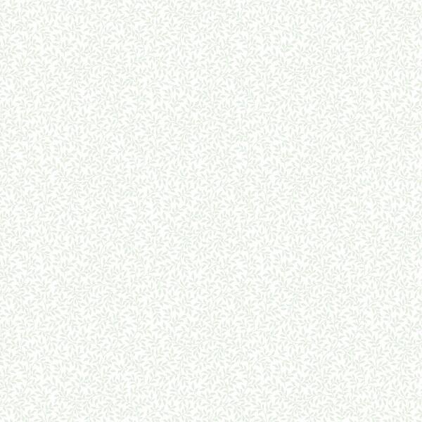 Tiny Leaves Burlington 32.7 Ft. x 20.5 In. Vinyl Green Leaf Trail Wallpaper Covering