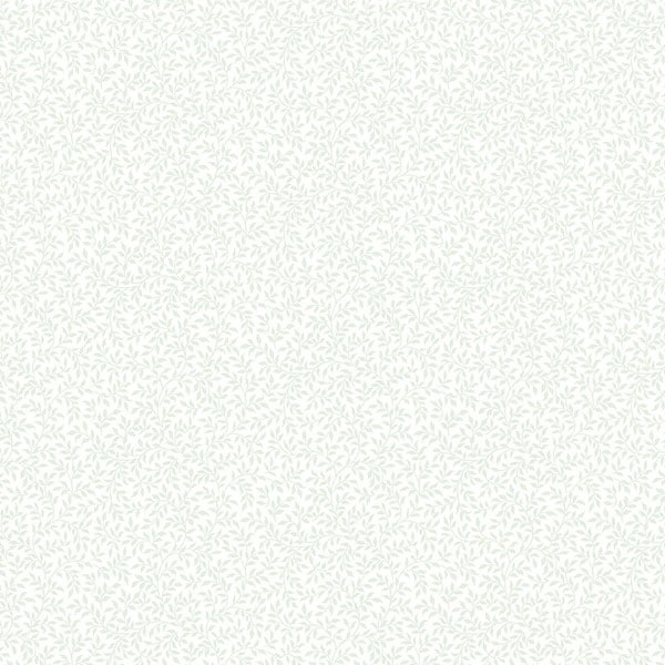 Tiny Leaves Burlington 32.7 Ft. x 20.5 In. Vinyl Green Leaf Trail Wallpaper Covering