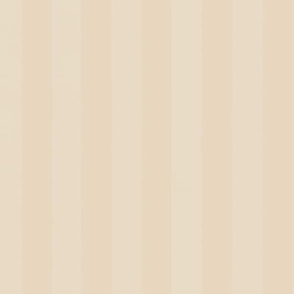 Matte Shiny Stripe Emboss McKinney 32.7 Ft. x 20.5 In. Vinyl Gold 1" Striped Wallpaper Covering