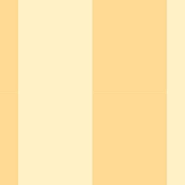 5.25" Stripe Laredo 32.7 Ft. x 20.5 In. Vinyl Yellow Wide Striped Wallpaper Covering
