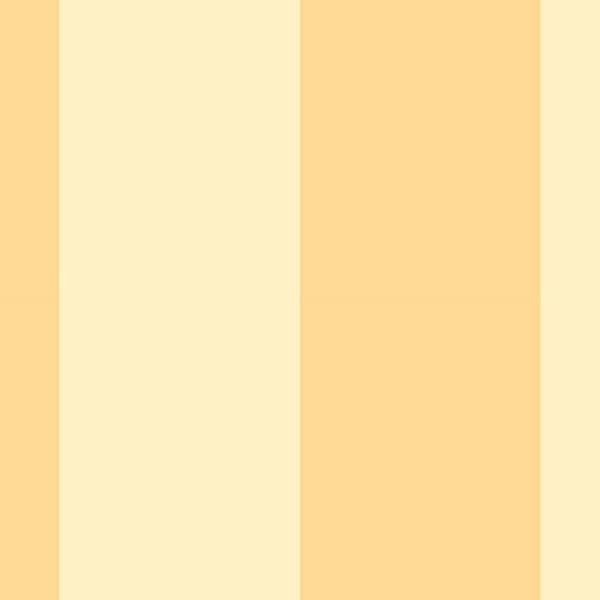 5.25" Stripe Laredo 32.7 Ft. x 20.5 In. Vinyl Yellow Wide Striped Wallpaper Covering