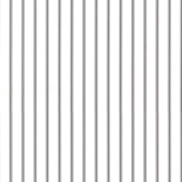 Wide Red Pinstripe Wallpaper (Double Roll)