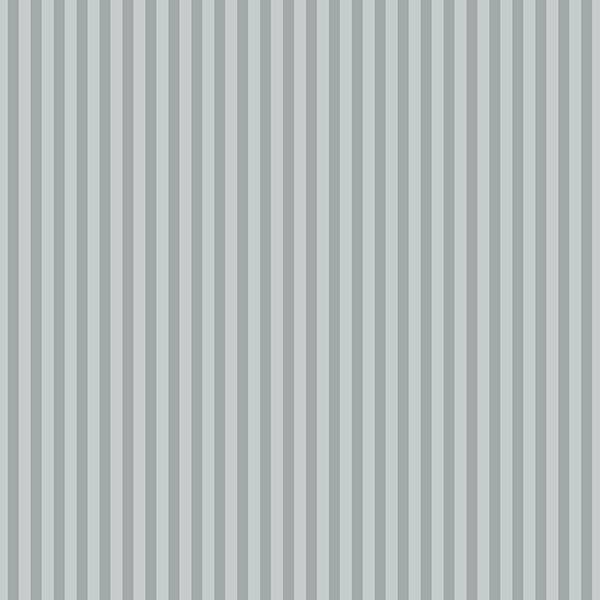 6mm Stripe Plano 32.7 Ft. x 20.5 In. Vinyl Silver Thin Striped Wallpaper Covering