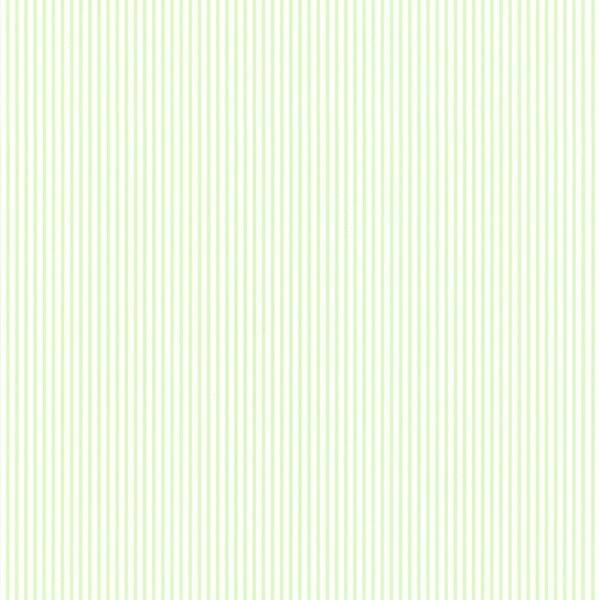 Baby Stripe Plano 32.7 Ft. x 20.5 In. Vinyl Green Mini Striped Wallpaper Covering