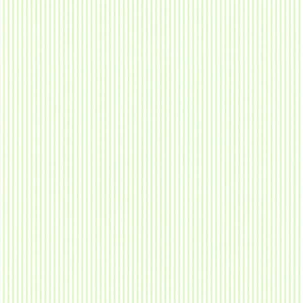 Baby Stripe Plano 32.7 Ft. x 20.5 In. Vinyl Green Mini Striped Wallpaper Covering