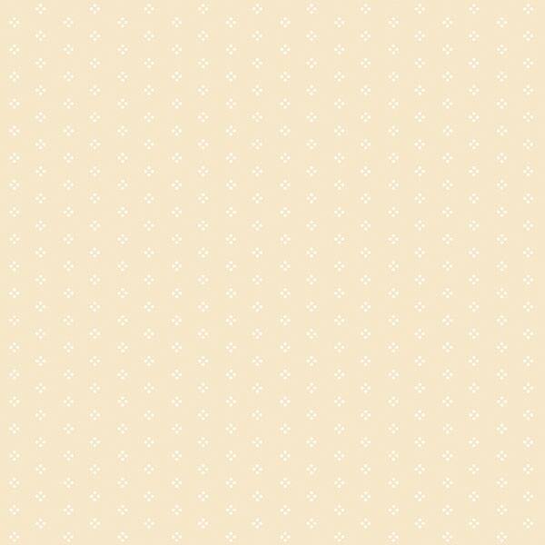 Swiss Dot Negative Miami 32.7 Ft. x 20.5 In. Vinyl Khaki Petite Spot Wallpaper Covering