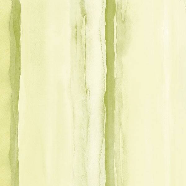 Beach Stripe Pittsburgh 32.7 Ft. x 20.5 In. Vinyl Green Paradise Stripes Wallpaper Covering
