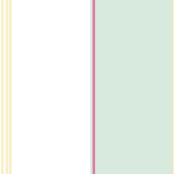 Pure Stripe Lancaster 32.7 Ft. x 20.5 In. Vinyl Mint Green Pinstripe Wallpaper Covering
