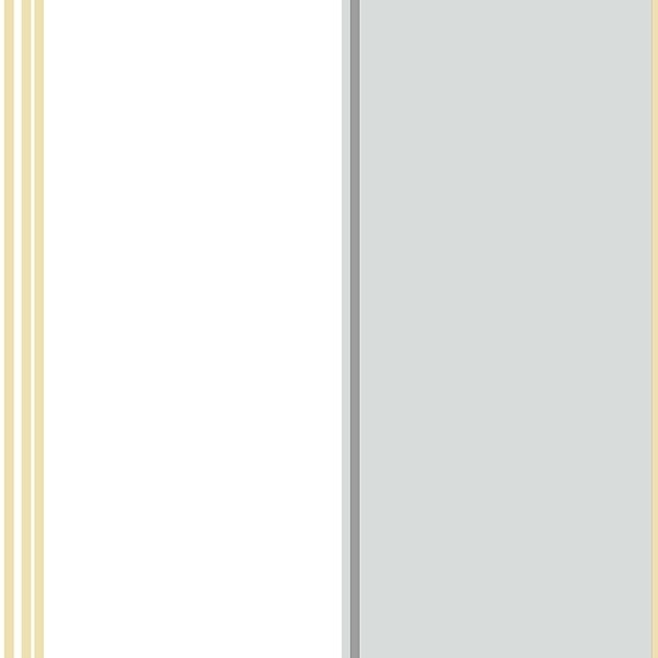 Pure Stripe Lancaster  32.7 Ft. x 20.5 In. Vinyl Grey Pinstripe Wallpaper Covering