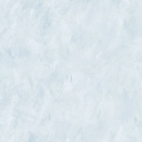 Impressionistic Texture Philadelphia 32.7 Ft. x 20.5 In. Vinyl Baby Blue Faux Texture Wallpaper Covering
