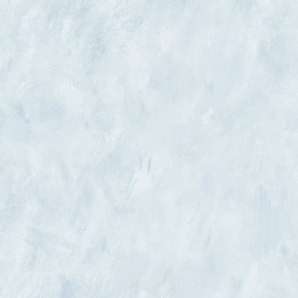 Impressionistic Texture Philadelphia  32.7 Ft. x 20.5 In. Vinyl Baby Blue Faux Texture Wallpaper Covering