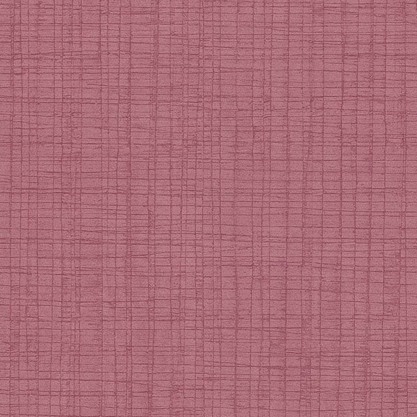 Scratch Thatch Harrisburg 32.7 Ft. x 20.5 In. Vinyl Red Faux Wallpaper Covering