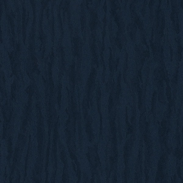 Textile Riverdale 32.7 Ft. x 20.5 In. Vinyl Navy Blue Striped Wallpaper Covering