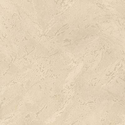 Laurel 32.7 Ft. x 20.5 In. Vinyl Beige Silk Marble Wallpaper Covering