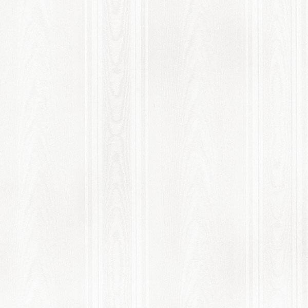 Medium Moiré Stripe Aberdeen 32.7 Ft. x 20.5 In. Vinyl Pearl Silk Stripe Wallpaper Covering