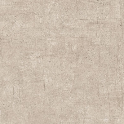 Manhattan Comfort Bolingbrook 32.7 Ft. x 20.5 In. Vinyl Taupe Faux Marble Wallpaper Covering