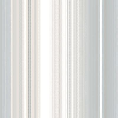 Organic Stripe Bloomington 32.7 Ft. x 20.5 In. Vinyl Blue  Modern Multicolored Stripe Wallpaper Covering