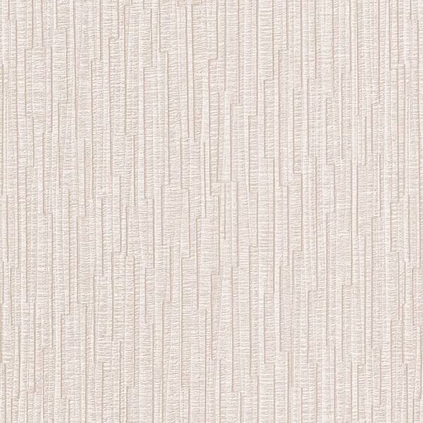 File Folder Glenview 32.7 Ft. x 20.5 In. Vinyl Grey Vertical Stria Texture Wallpaper Covering