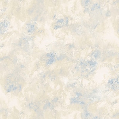 Textured Leaves Nashville 32.7 Ft. x 20.5 In. Vinyl Grey Marble Rose Wallpaper Covering