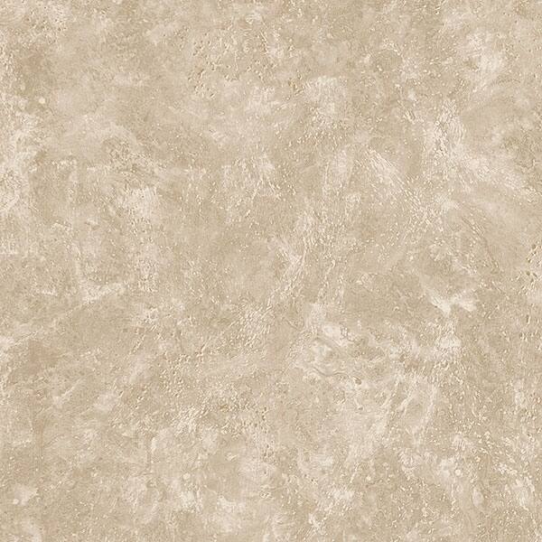 Born Again Marble Crystal 32.7 Ft. x 20.5 In. Vinyl Light Brown Faux Crackle Wallpaper Covering